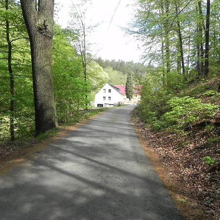 Ferienhaus Buschmuehle - Stolpen Exterior foto