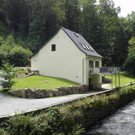 Ferienhaus Buschmuehle - Stolpen Exterior foto