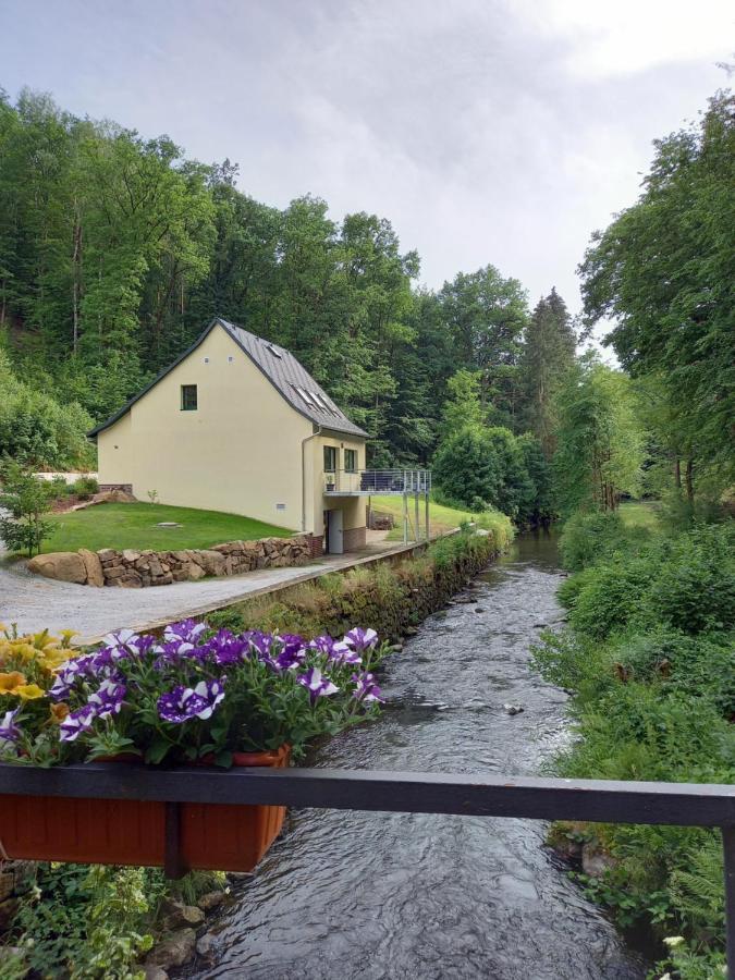 Ferienhaus Buschmuehle - Stolpen Exterior foto
