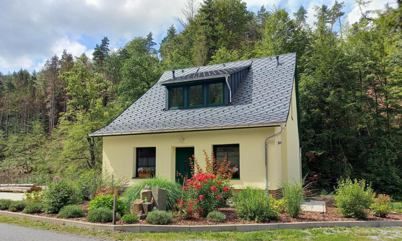 Ferienhaus Buschmuehle - Stolpen Exterior foto