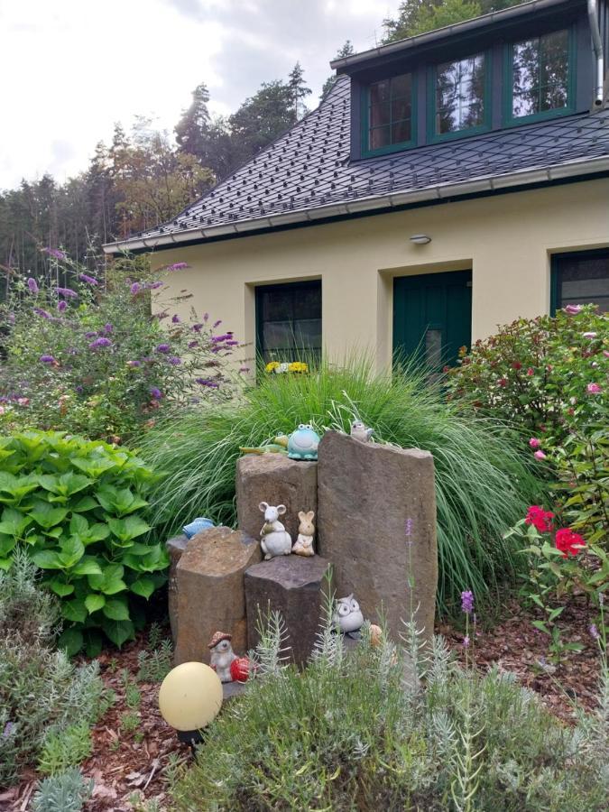 Ferienhaus Buschmuehle - Stolpen Exterior foto