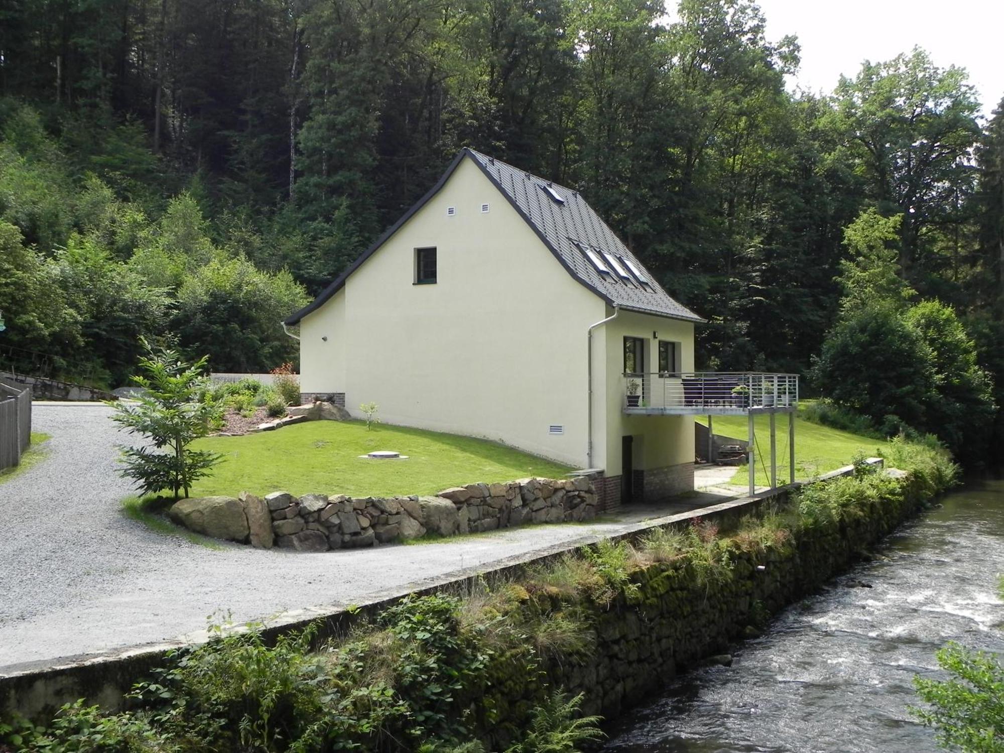 Ferienhaus Buschmuehle - Stolpen Exterior foto